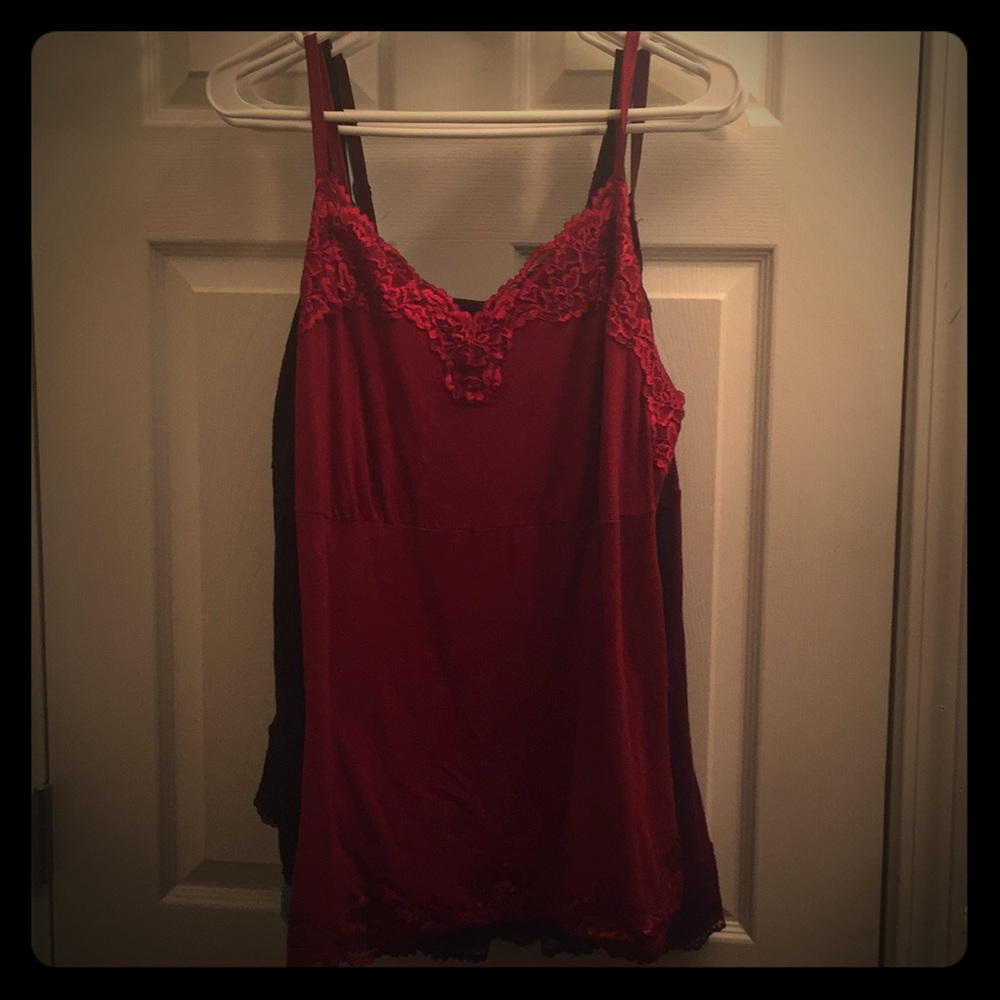 Dark red Cami size 14/16
